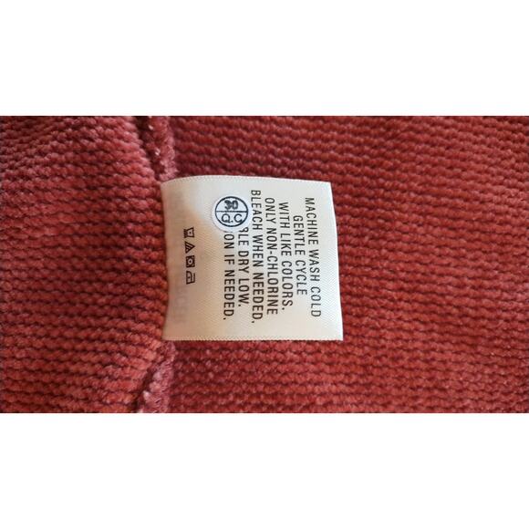 Spring & Mercer Women's Cowl Neck Chenille Pullover Sweater Size S - Picture 9 of 13